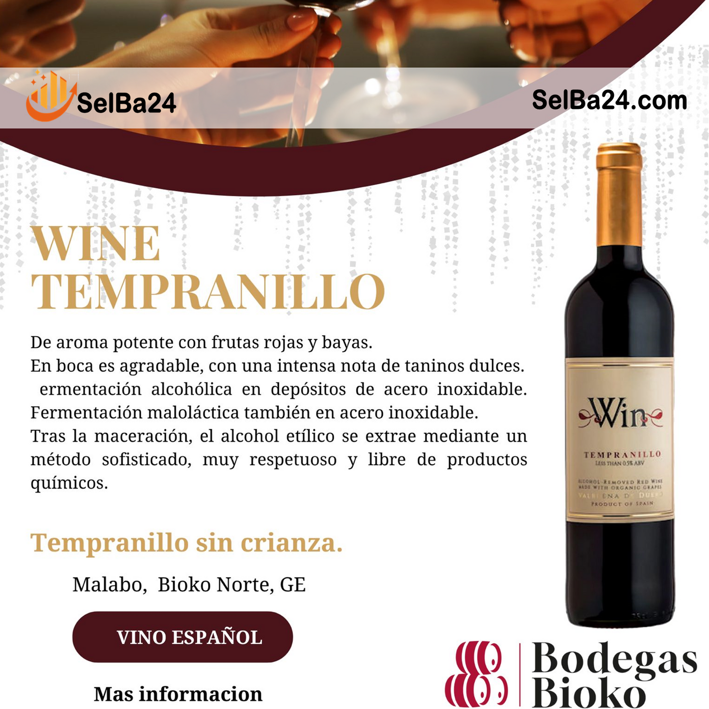 Wine Tempranillo – Elegancia y Carácter en Cada Copa