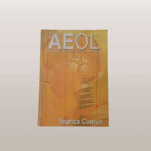 Libro de Teoría Común AEOL Autoescuelas Online de segunda mano, Tu Permiso de Conducir a un Paso
