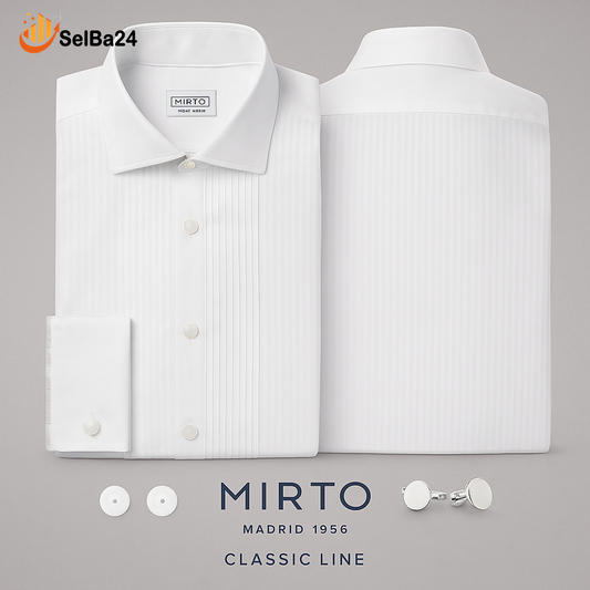Camisa de Smoking MIRTO Classic  de segunda mano – Elegancia Clásica e Impecable