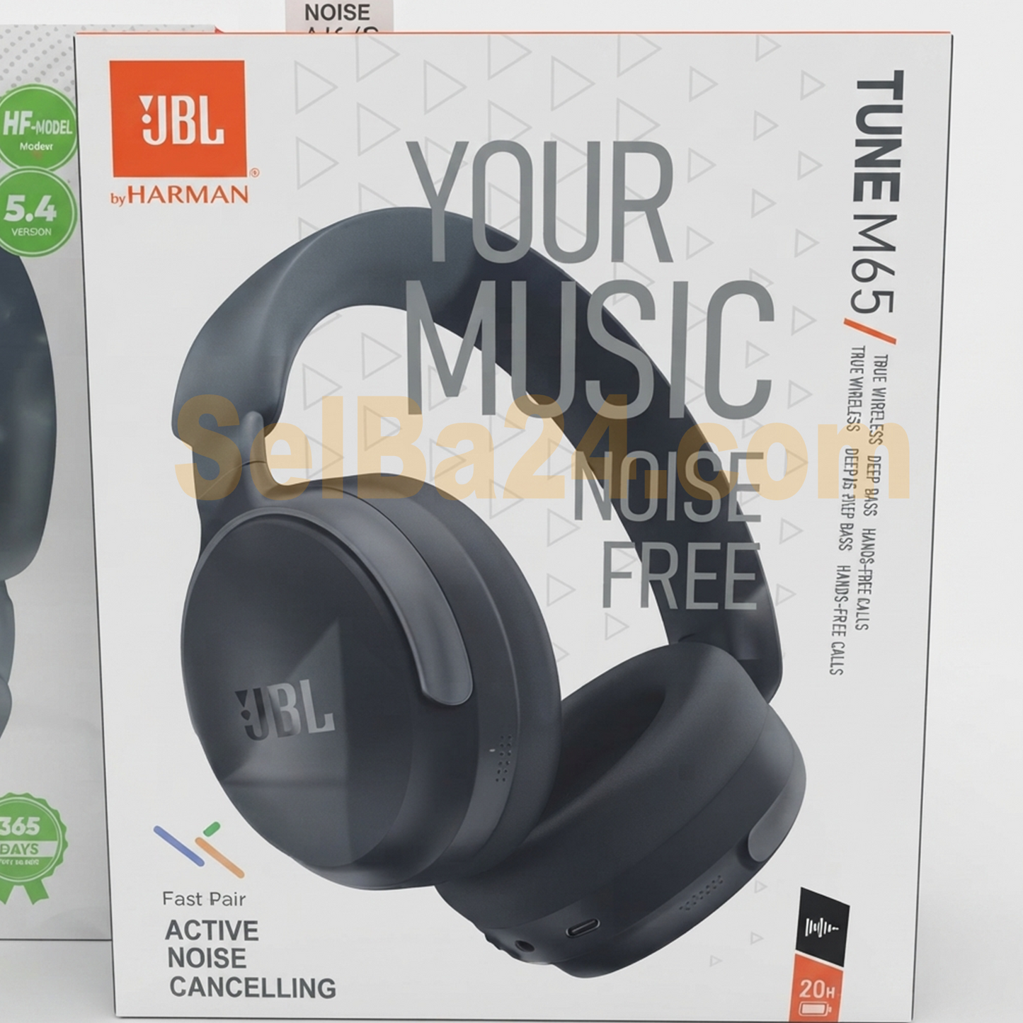 Cascos JBL TUN2 M65 – Sonido, Comodidad y Estilo