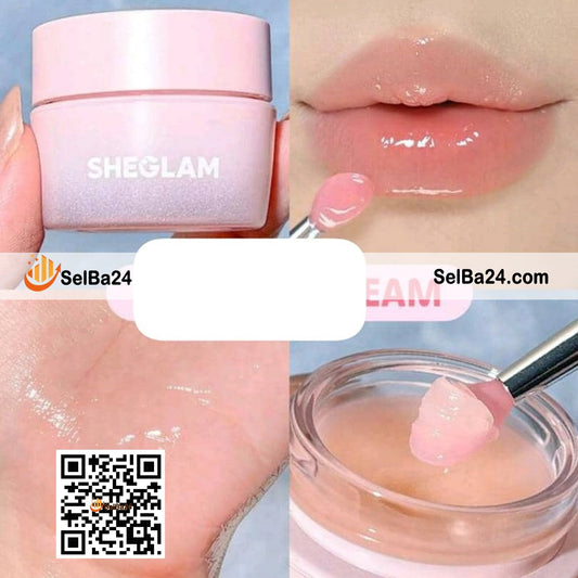 Crema para Cuidado de Labios & Mascarilla Reparadora de Noche SHEGLAM