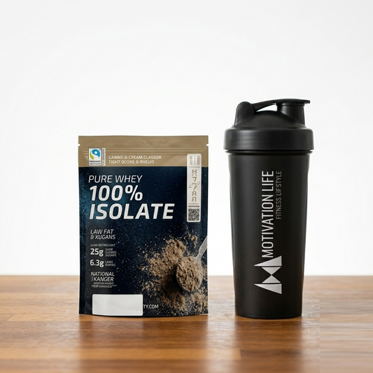 PURE WHEY 100% ISOLATE – Proteína Aislada de Suero de Leche