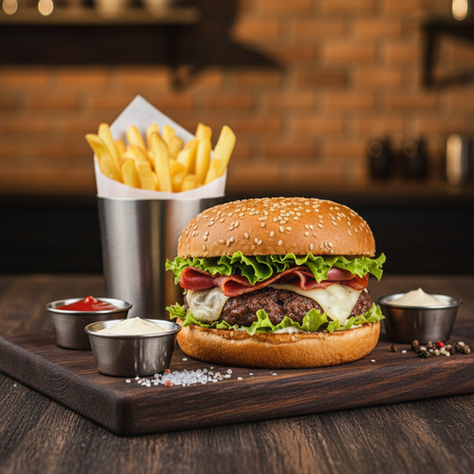 Hamburguesa de Carne