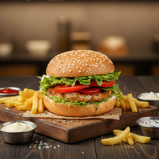 Hamburguesa de Pollo