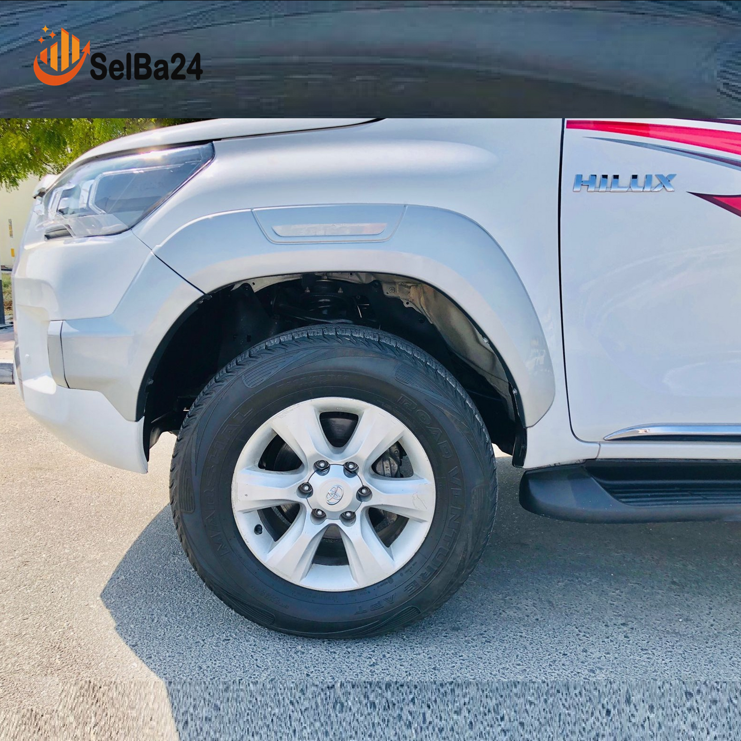 Toyota Hilux-2023-Diesel-manual 2x4- Full Option