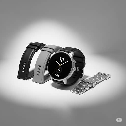 Reloj Inteligente  Haino Teko SQ-9- Estlio, salud y Tecnologia  en la muñeca