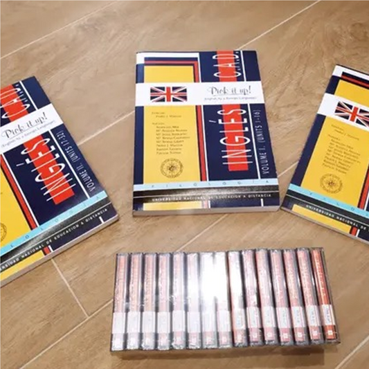 Curso de INGLES C.A.D. Pick it Up de segunda mano