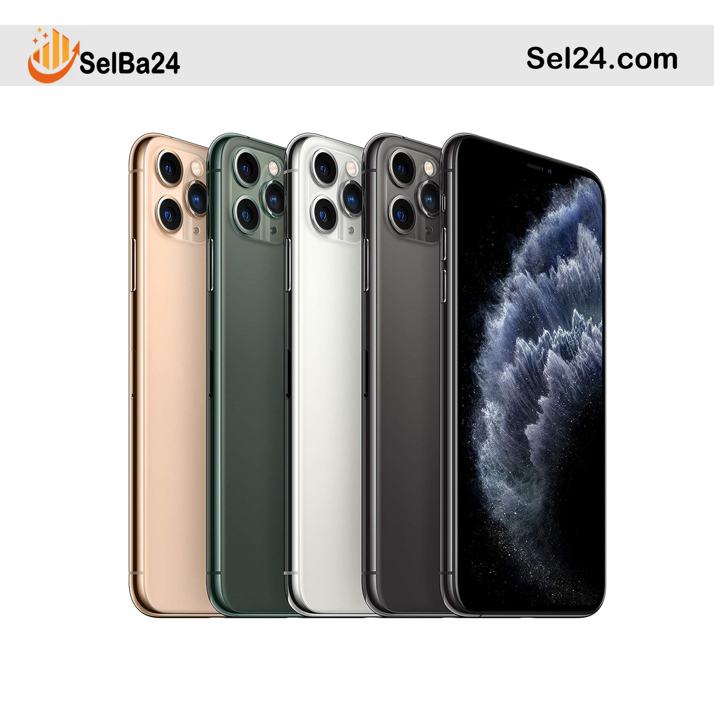 Iphone 11 Pro Reacondicionado como Nuevo- Exelencia en tecnolgia y diseño