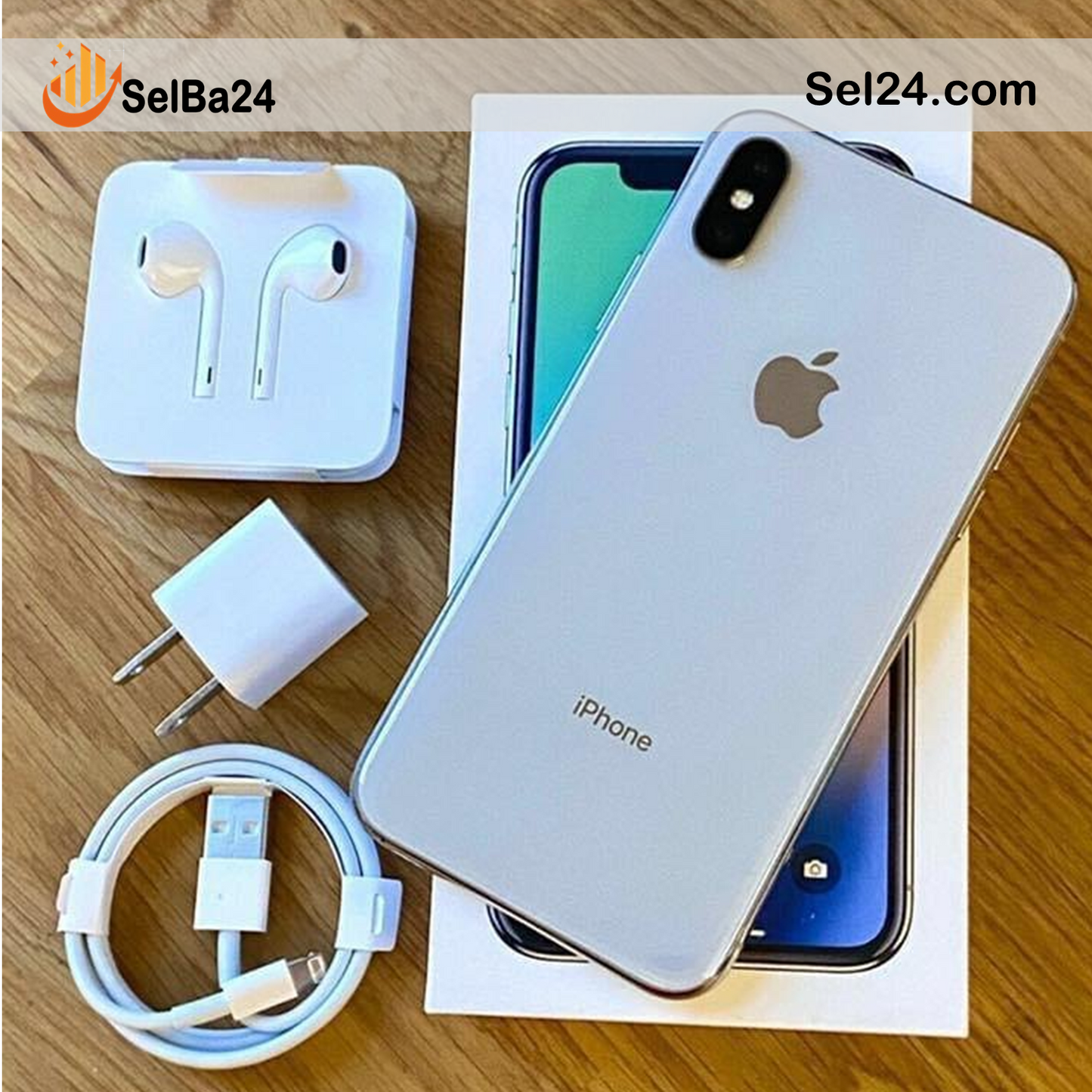 Iphone X- Nuevos Reacondicionados