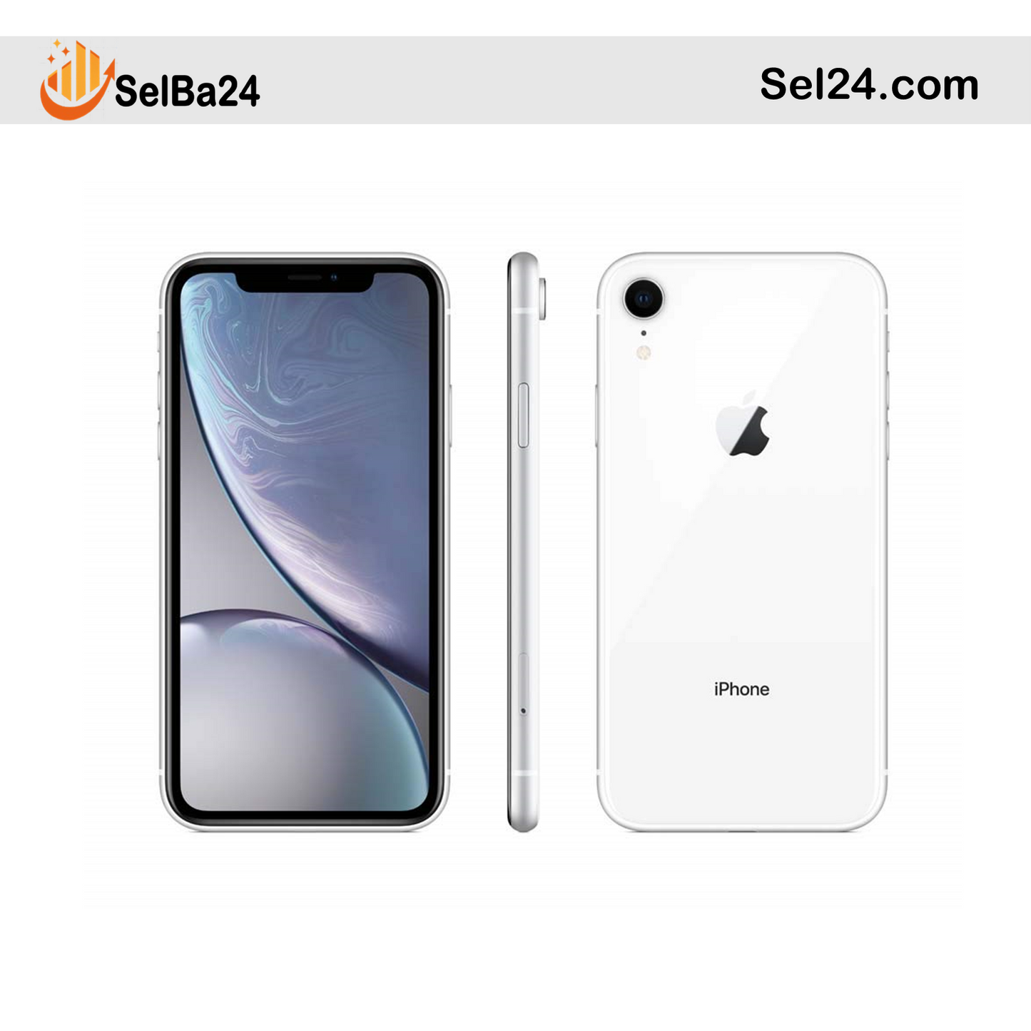 IPhone XR Reacondicionado Nuevo- Color, Potencia y estilo