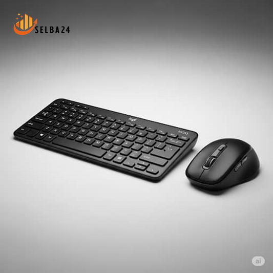 Kit de teclado y ratón inalámbricos MK220 de Logitech para Smart TV y Ordenadores