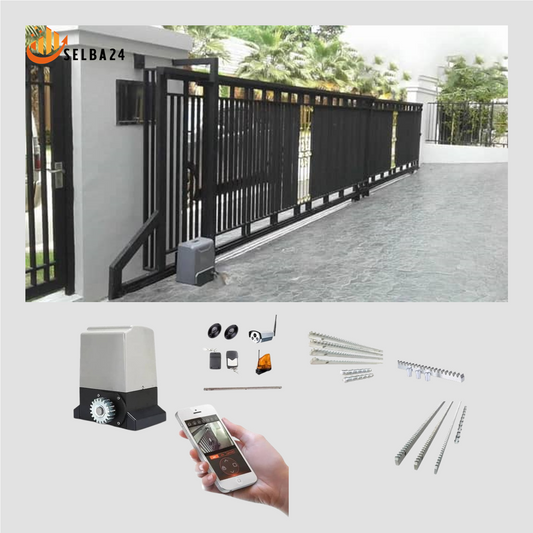 Kit de apertura  automatizada de puertas de hasta 1.000 kg