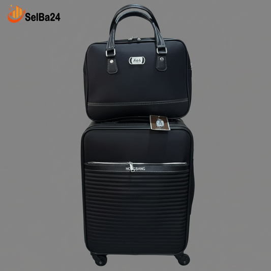 Conjunto de maleta y maletin HOGGBANG – Estilo y comodidad para tus viajes