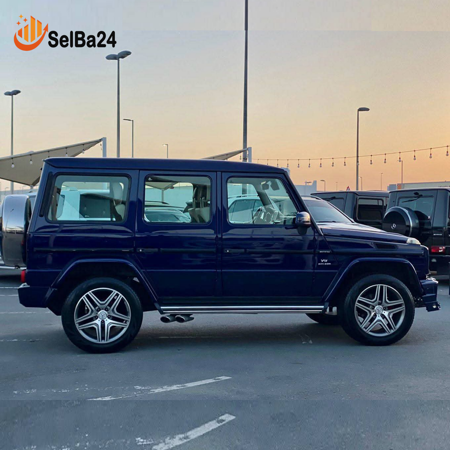 Mercedes G50 AMG-2014-Full Option-V8-Gasolina-Automatico