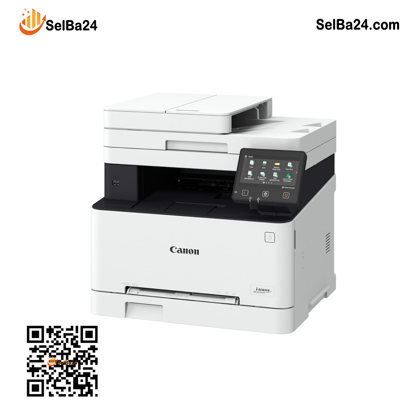 Impresoras Multifuncionales HP y Canon