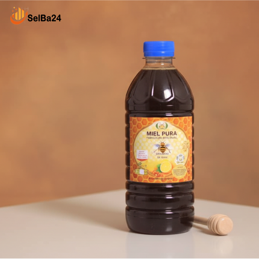 Miel Natural Pura SIENTE DIVINA – Auténtico Sabor Local en Envase Práctico
