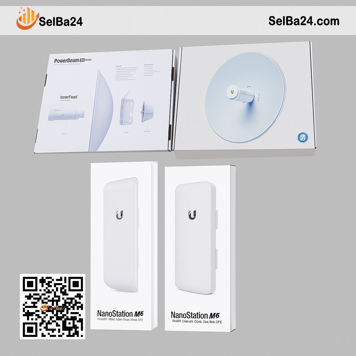 NanoStation M5 – Conectividad Potente y Estable