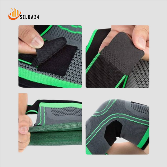 Rodilleras Deportivas de Compresión: tu aliado Indispensable para Proteger tus Rodillas al Correr y en el Gym