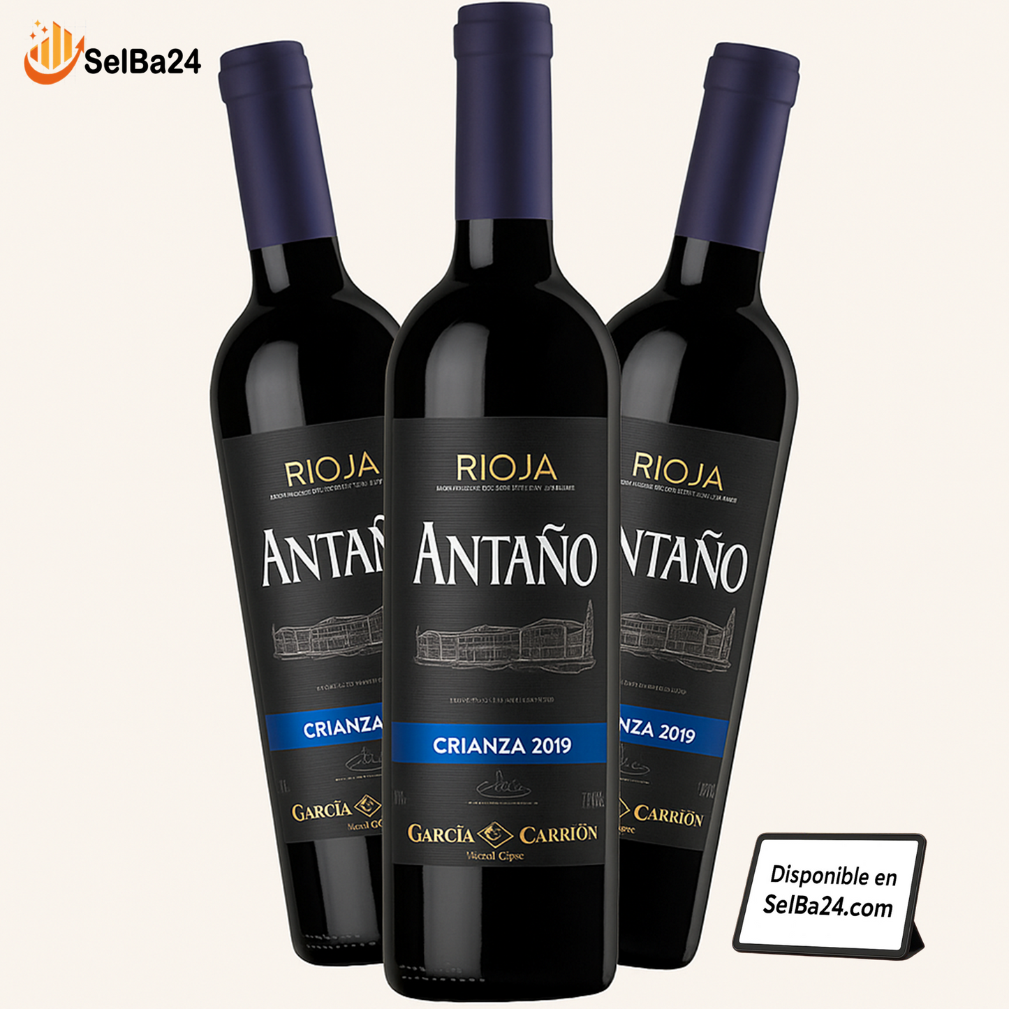 Vino Rioja Antaño Crianza 2019 – Tradición y Sabor en Cada Copa