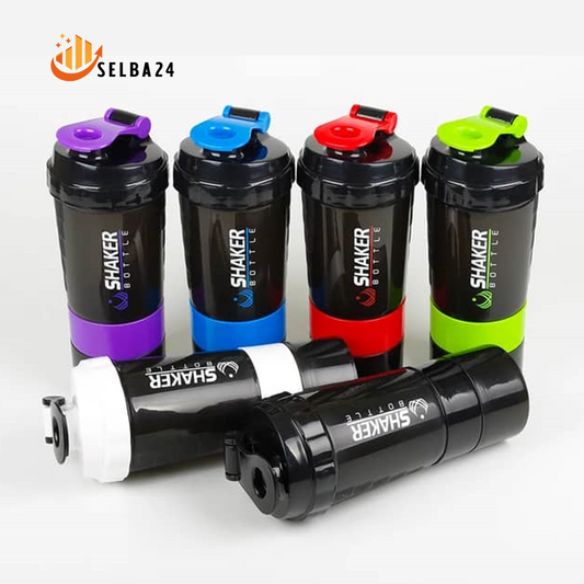 Shaker Mezclador de Proteínas y liquidos: Tu Compañero Ideal para un Rendimiento Óptimo