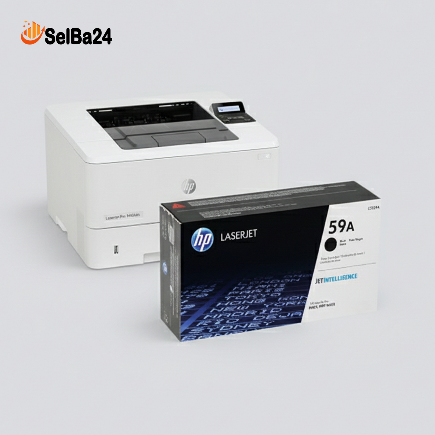 Tóner Original HP 59A – Negro-Compatible con impresoras HP LaserJet Pro MFP M428