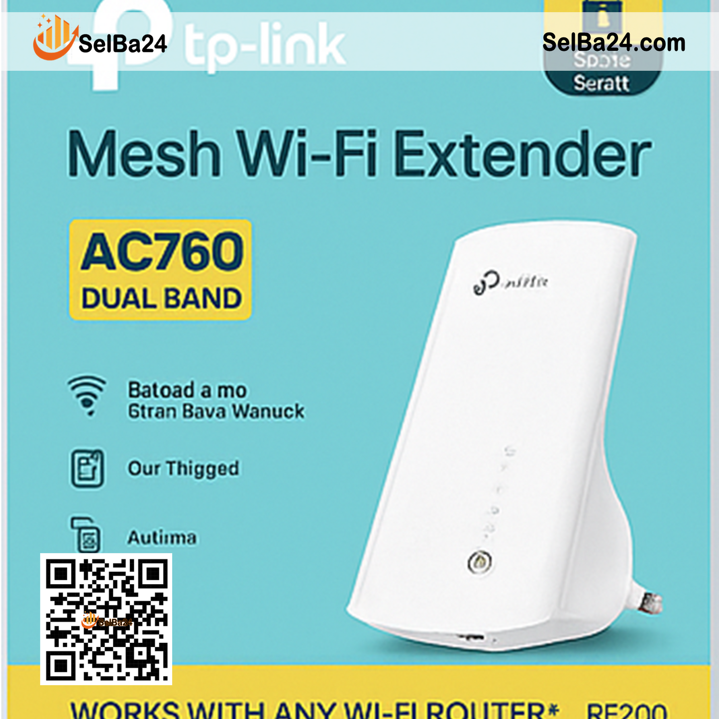 Dispositivos de Conexión y extension de Wi-Fi en Casa y Oficina