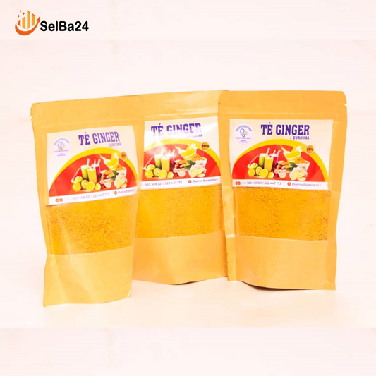 Té de Jengibre SIENTE DIVINA – Energía Natural y Bienestar en Cada Taza