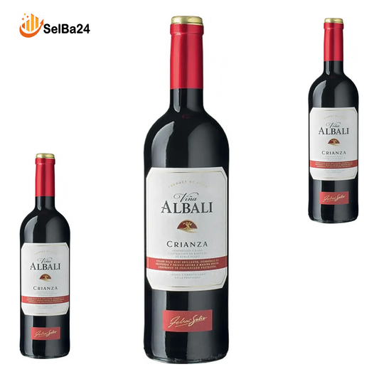 Vino tinto-Viña Albali Crianza 2020