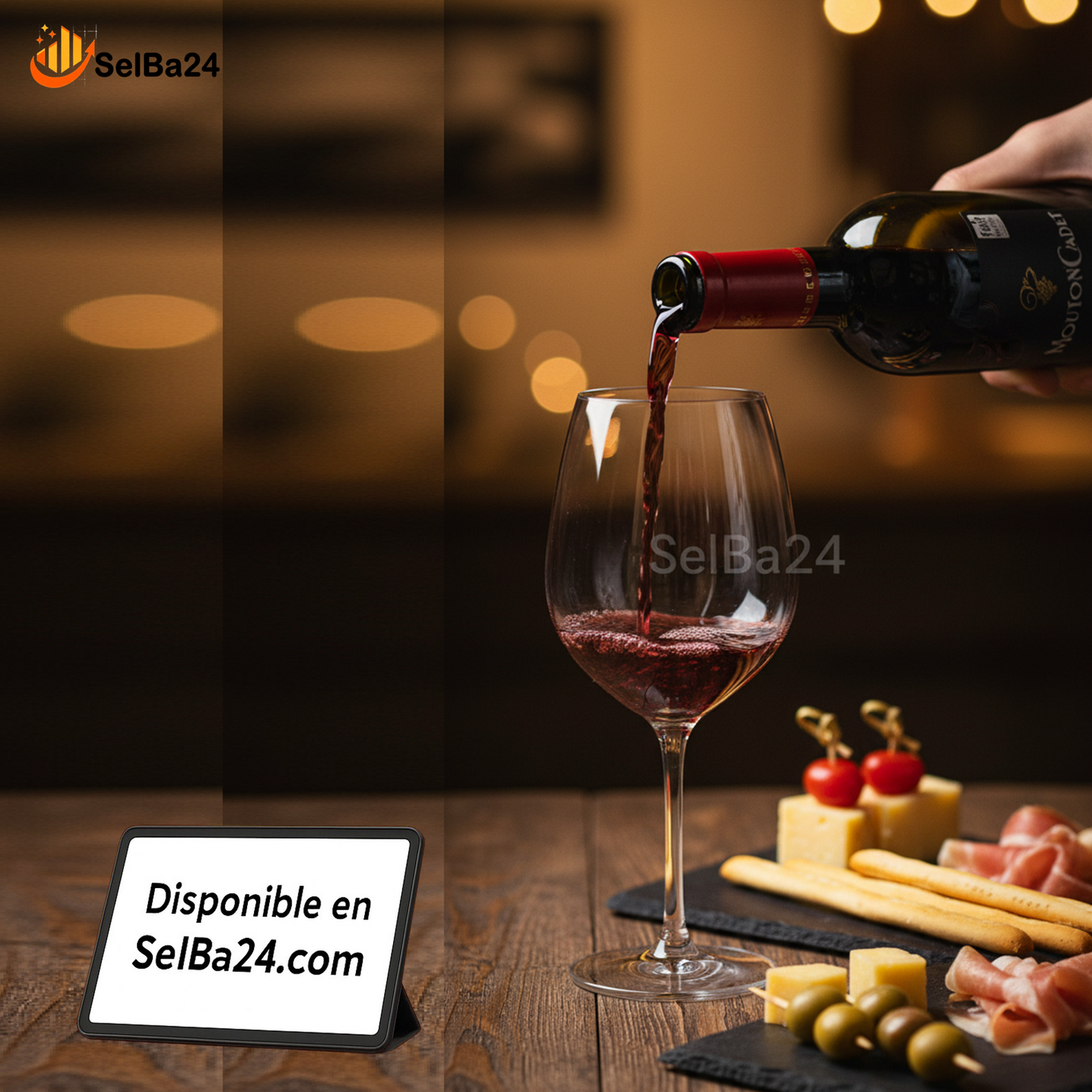 Vino Mouton Cadet 2023 – Elegancia francesa en media botella