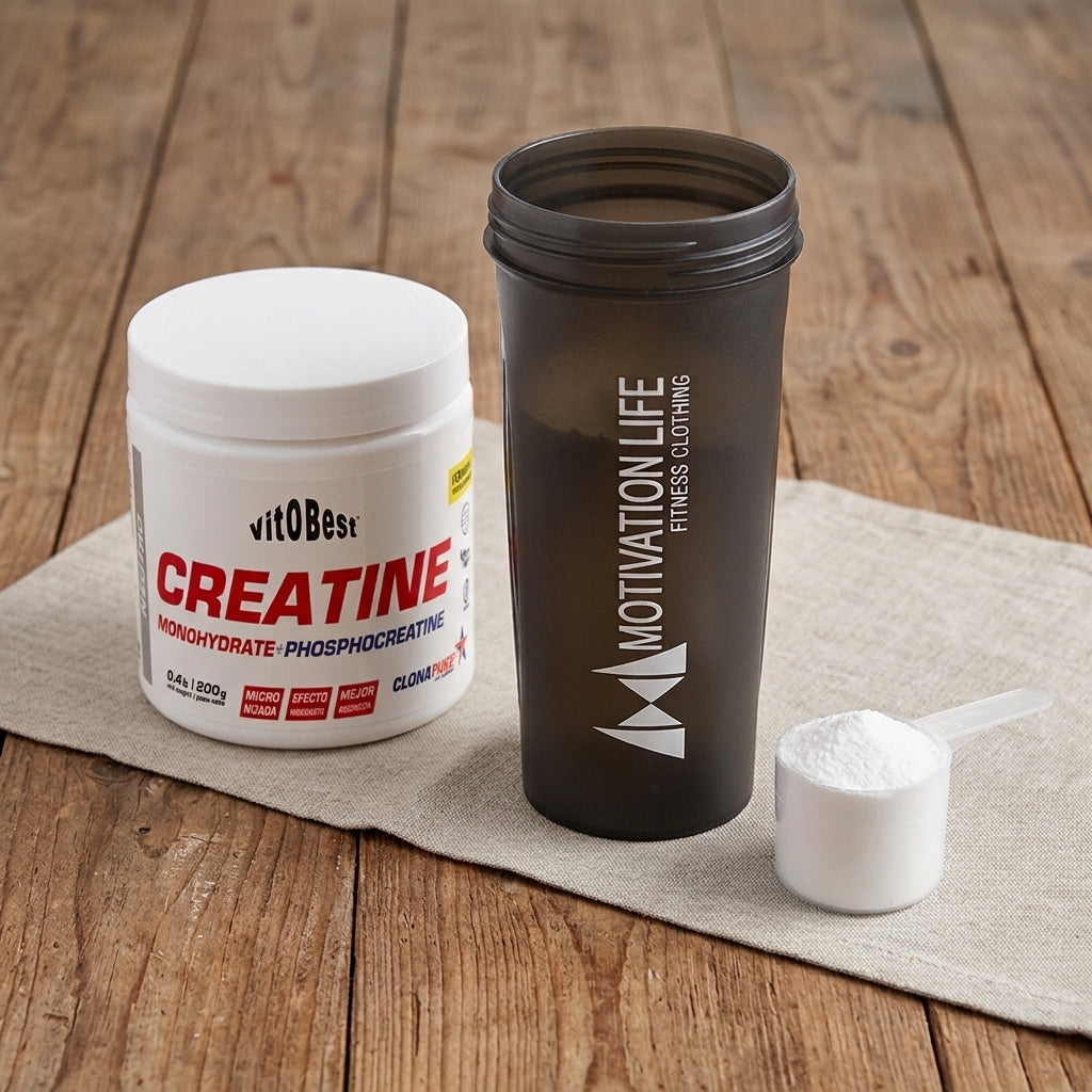 Creatina Monohidrato + Phosphocreatine – 200 g- Vitobest