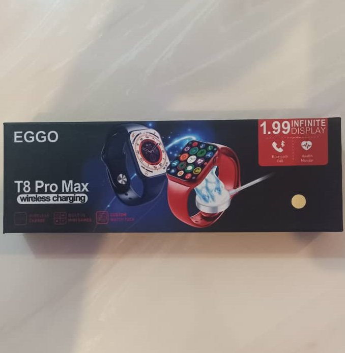 EGGO TX Pro Max 1.99” – El poder del futuro en tu muñeca