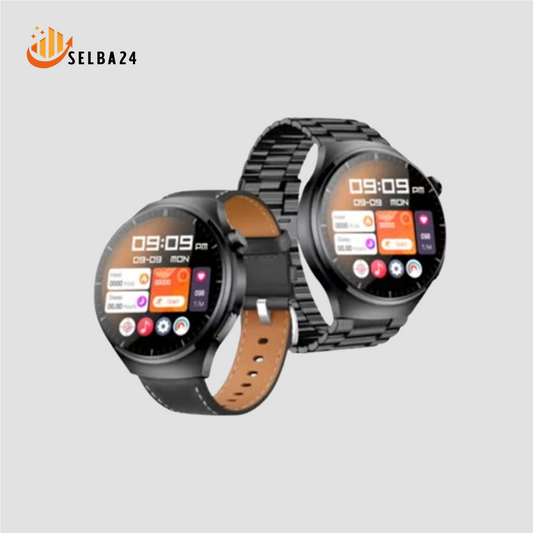 Reloj Inteligente Hommtel WATCH 4 Pro AMOLED- Eleva tu Estilo, Domina tu Salud
