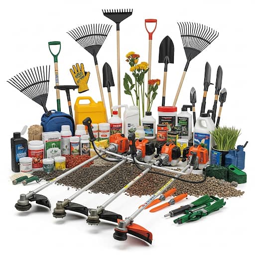 Mantenimiento y Jardinería
