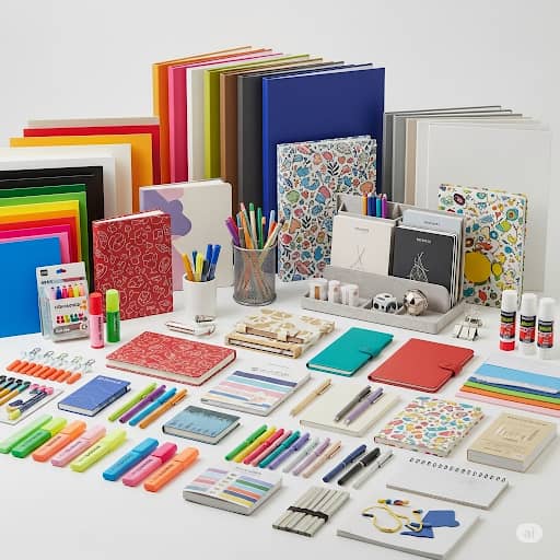 Útiles de Oficina y Papelería