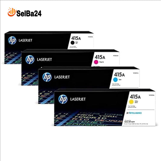Tóner Original HP 415A – Todos los Colores-Compatible con HP Color LaserJet M479