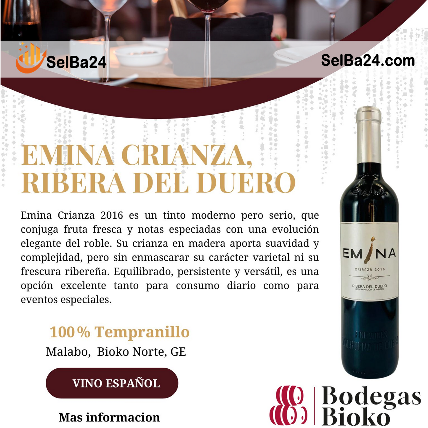 Emina Crianza, Ribera del Duelo