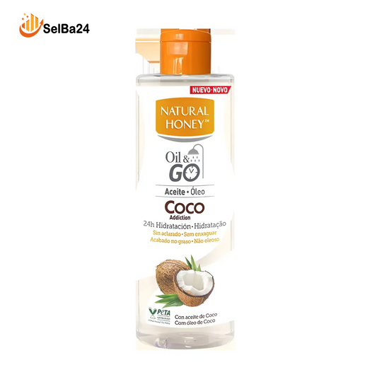 Natural Honey Coco 300 ml: Tu Pasaporte a la Hidratación 24H