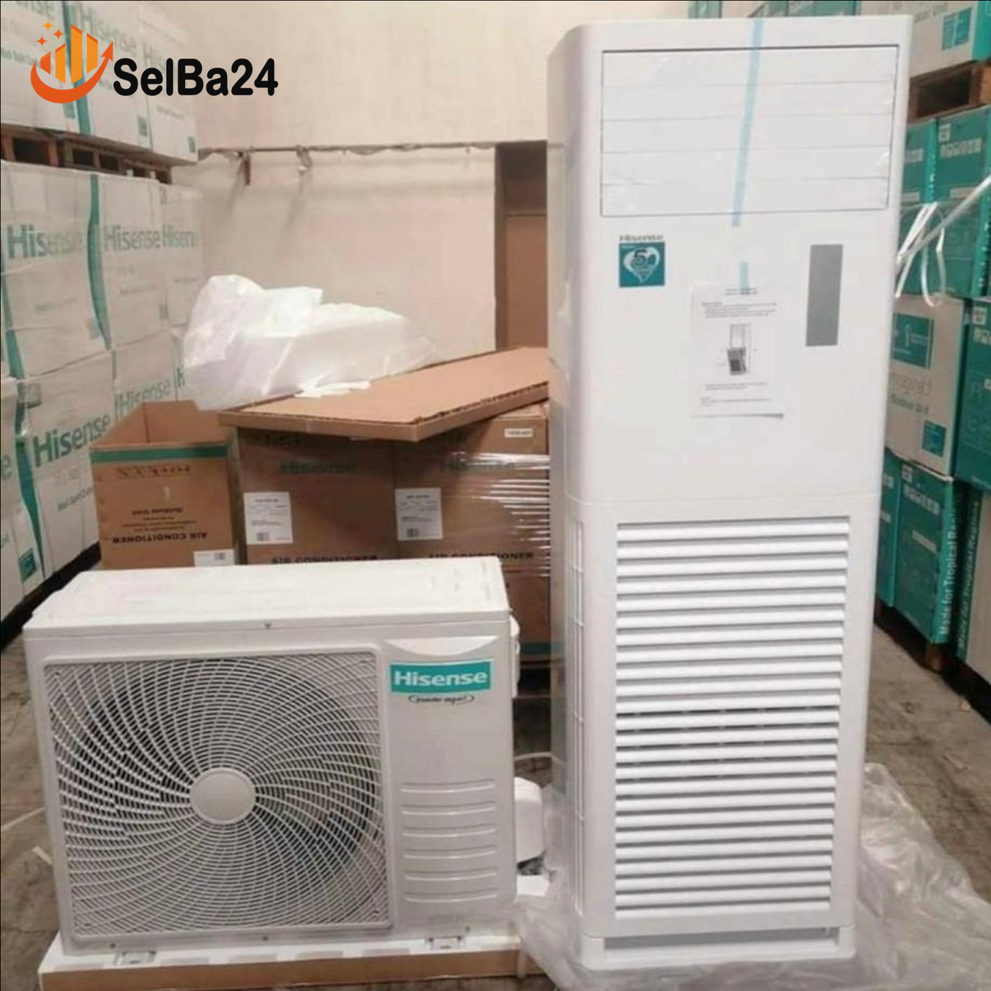 Aire acondicionado de tipo torre Hisense