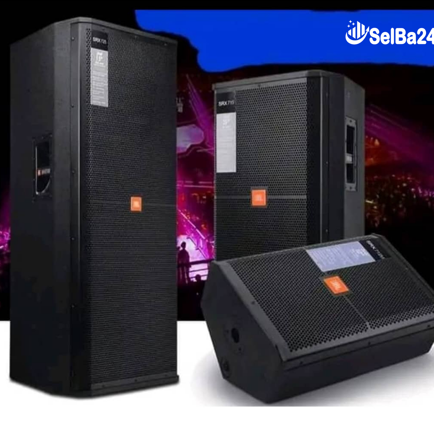 Altavoces Profesionales JBL de Alto Rendimiento – Potencia, claridad y durabilidad