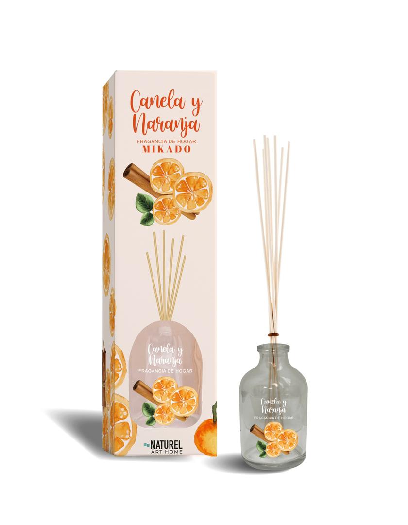 Canela y Naranja