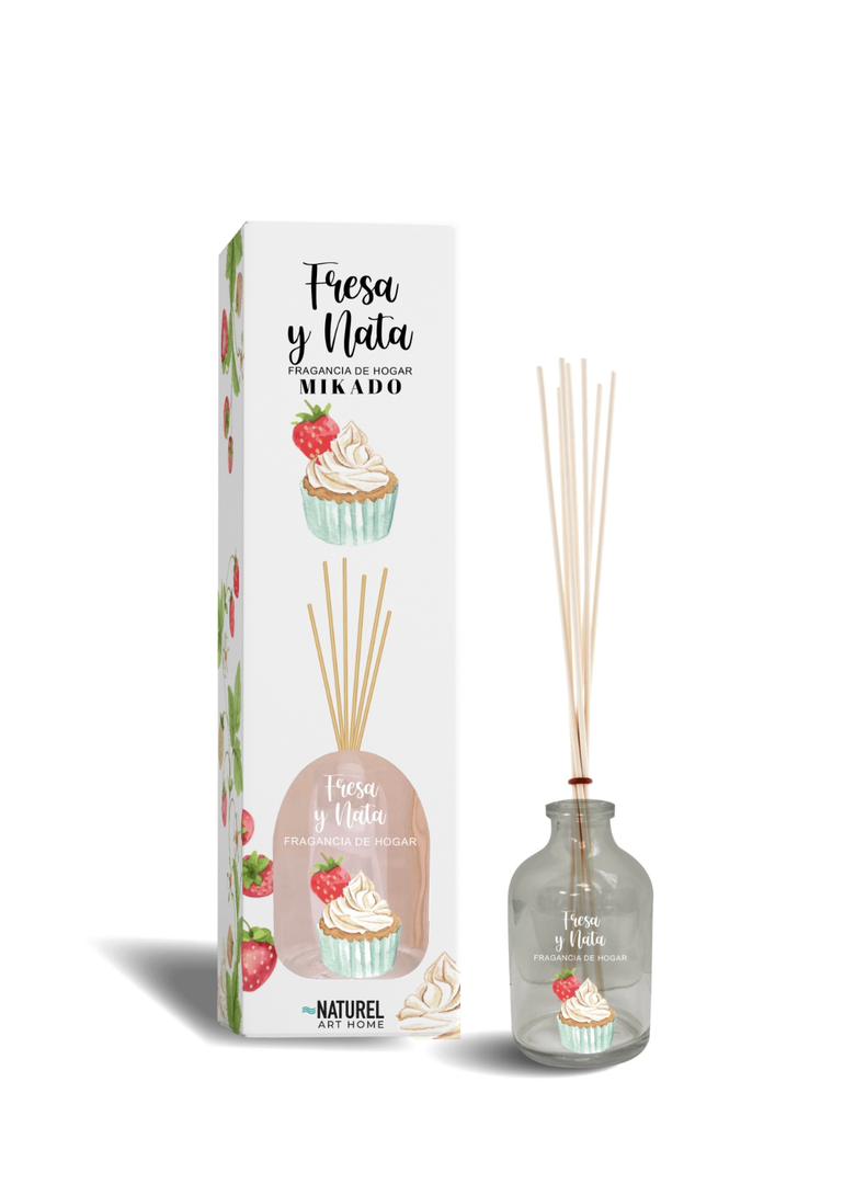 Fresa y Nata