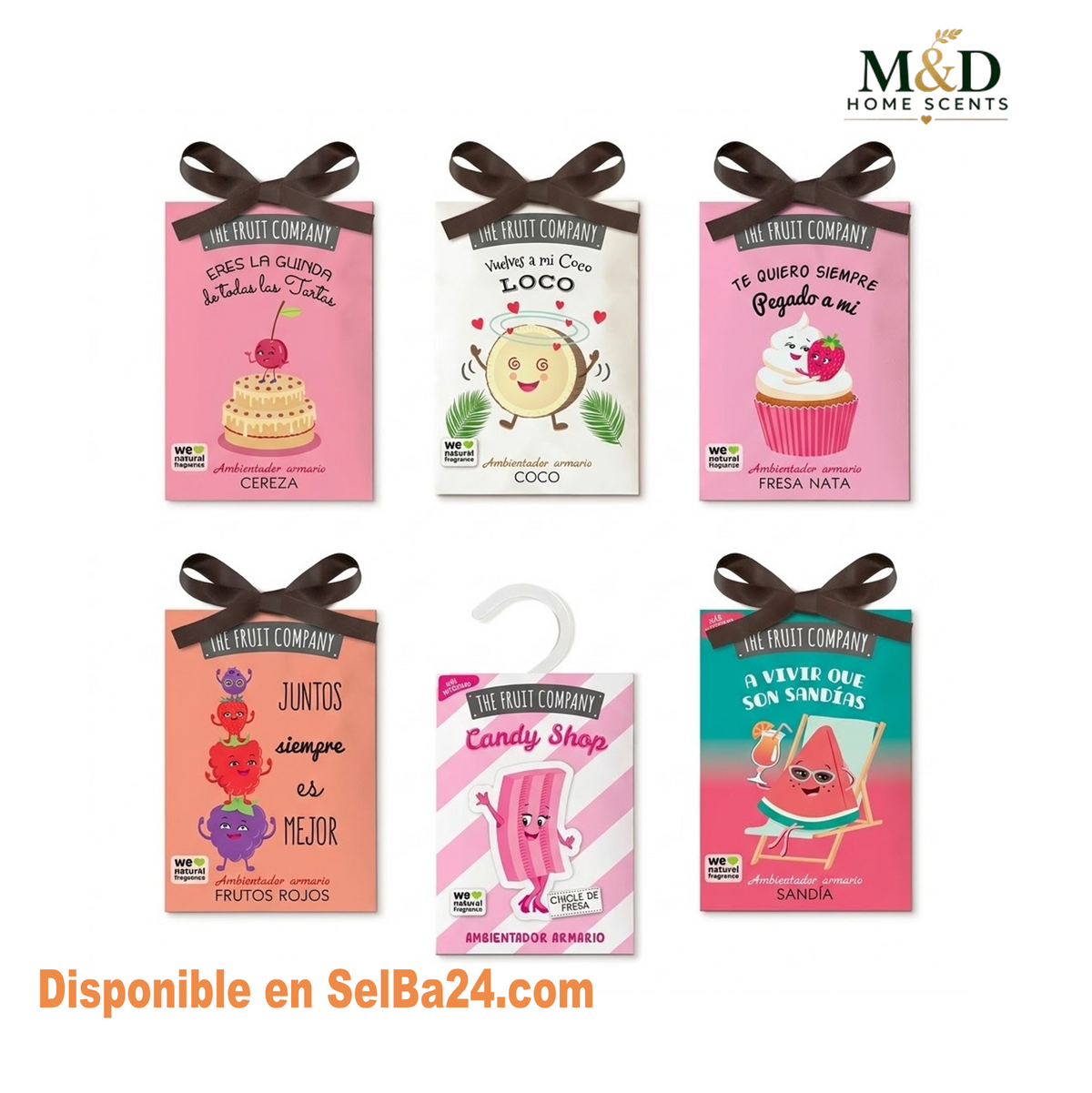 Ambientador de Armario Candy Shop – The Fruit Company