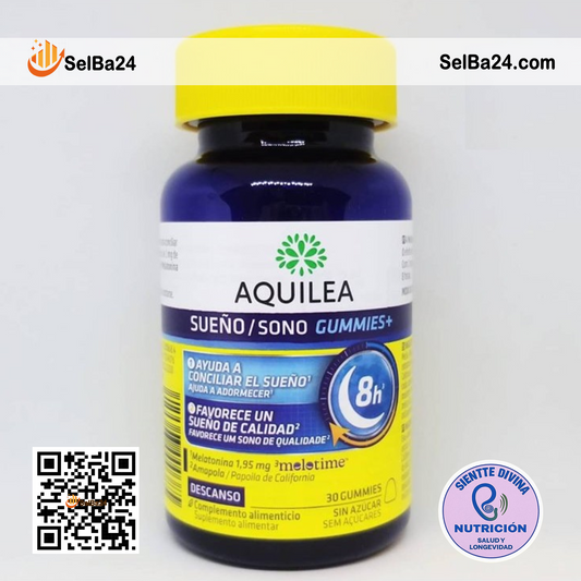 Aquilea Sueño – 30 Gummies  Tu aliado natural para dormir mejor