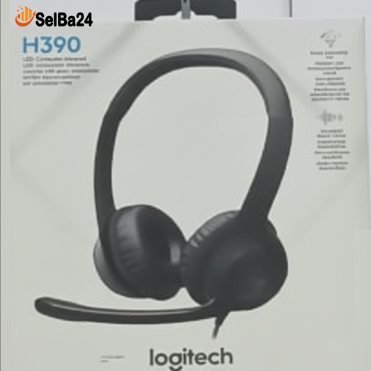 Auriculares Logitech H390 con Micrófono USB