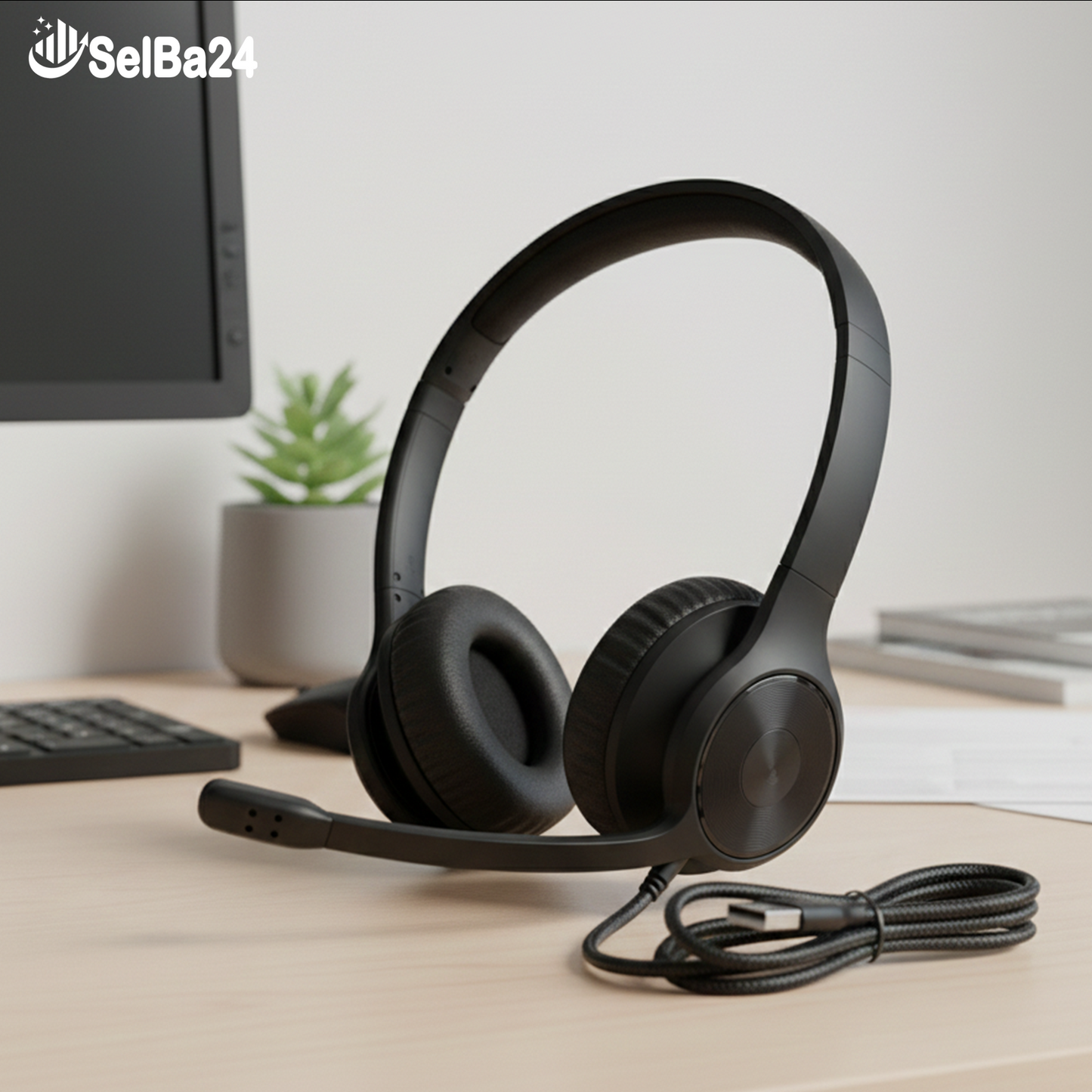Auriculares Logitech H390 con Micrófono USB