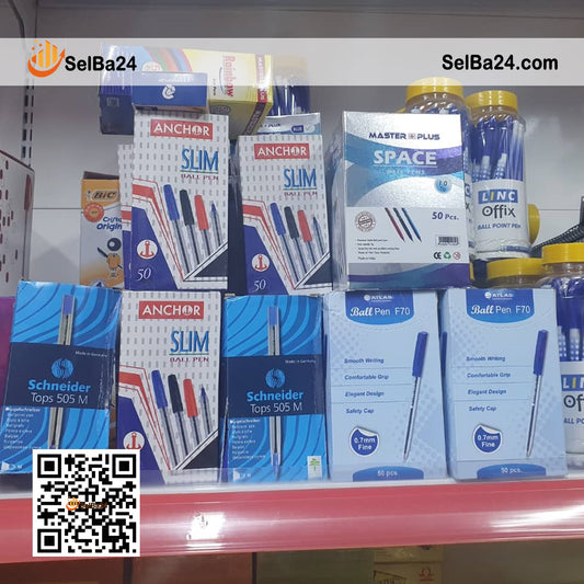 Caja de Bolígrafos BIC – Escritura Fluida y Confiable