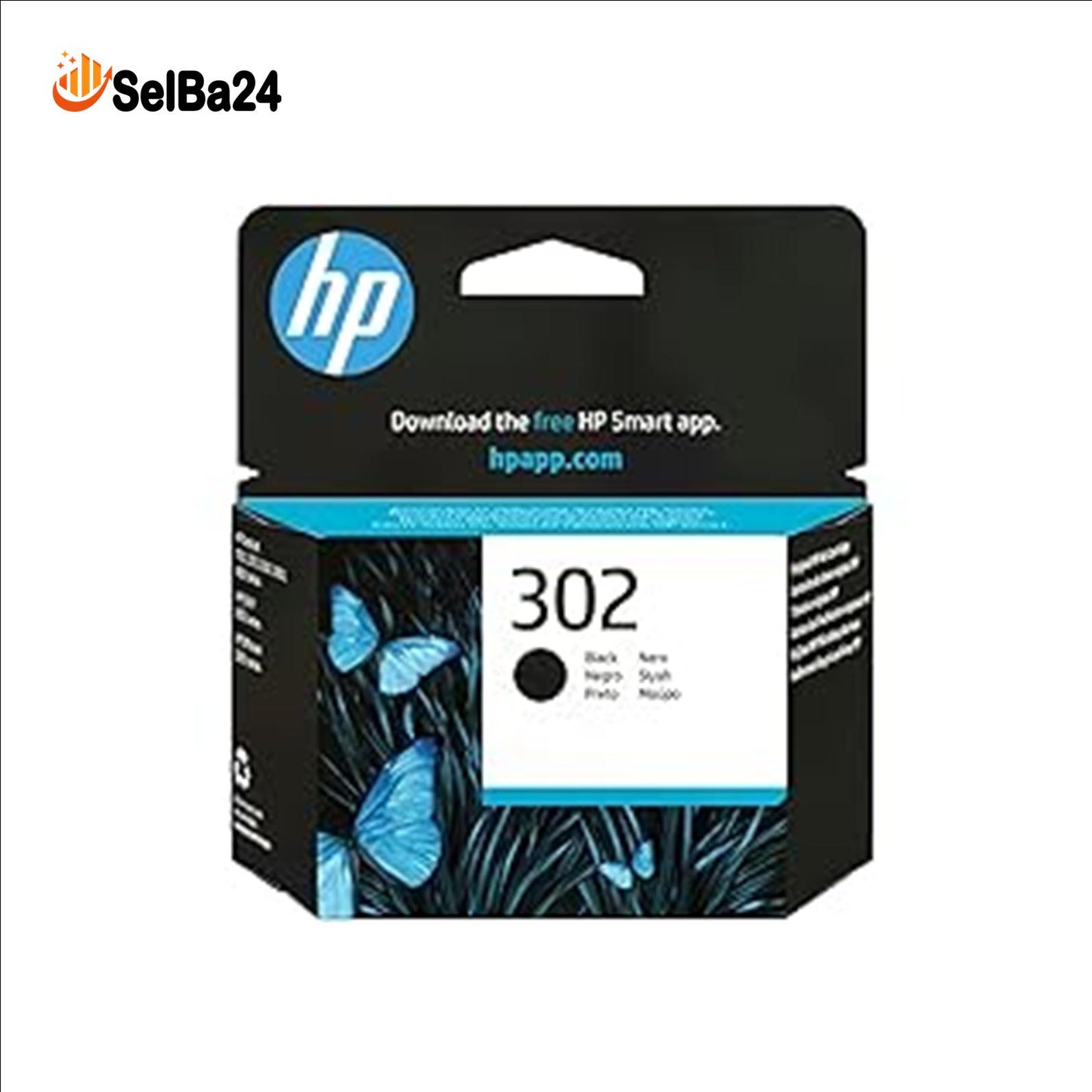 Cartuchos Originales HP 302 – Negro y Color-Compatibles con impresoras HP DeskJet 2130)