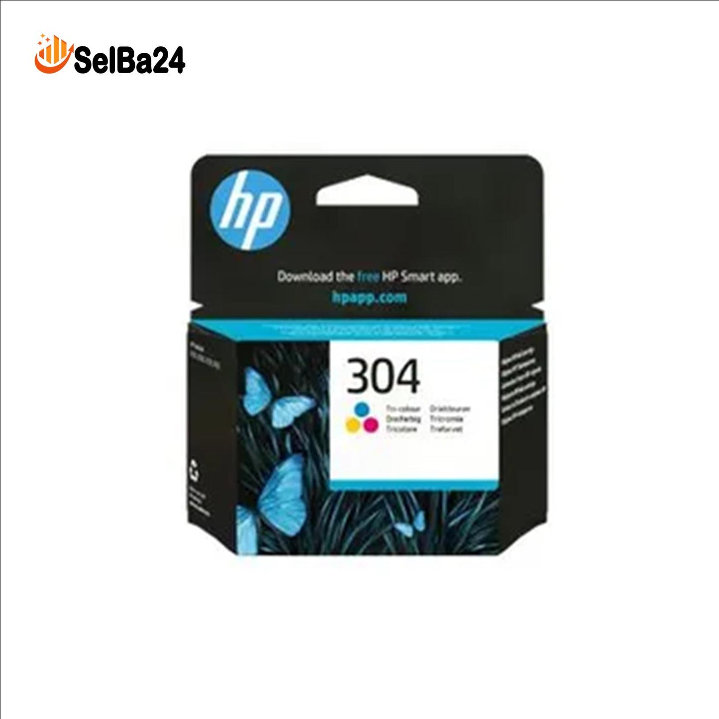Cartuchos Originales HP 304 – Negro y Color-Compatibles con impresoras HP DeskJet 2630