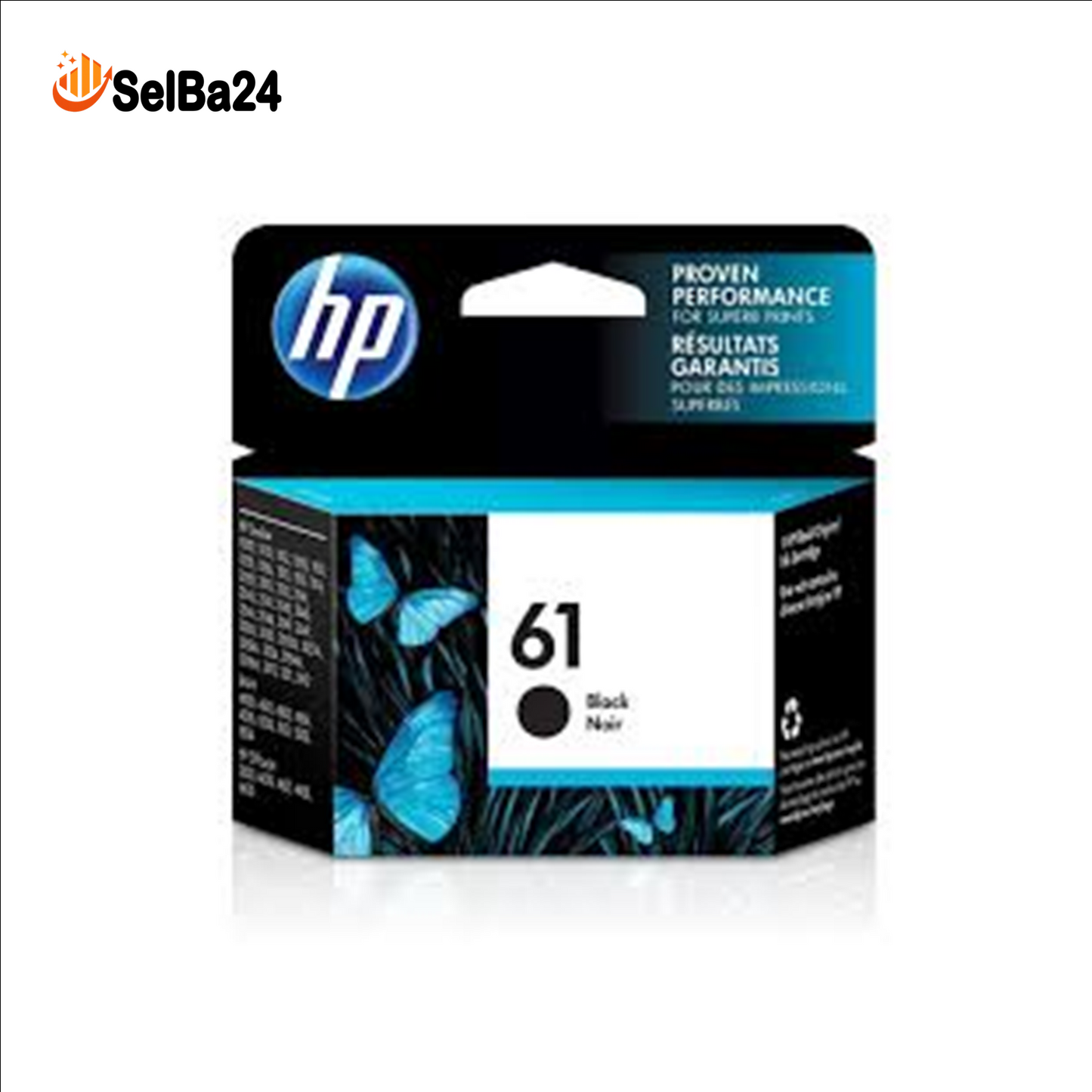 Cartuchos Originales HP 61 – Negro y Color-Compatibles con impresoras HP DeskJet 2050