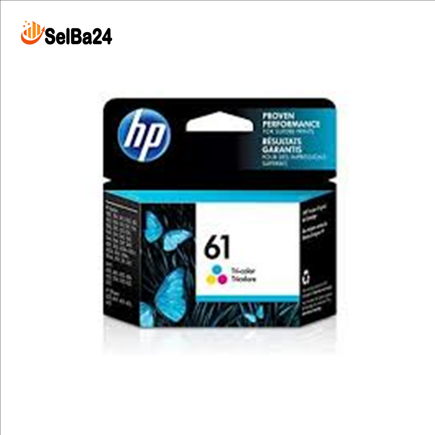 Cartuchos Originales HP 61 – Negro y Color-Compatibles con impresoras HP DeskJet 2050